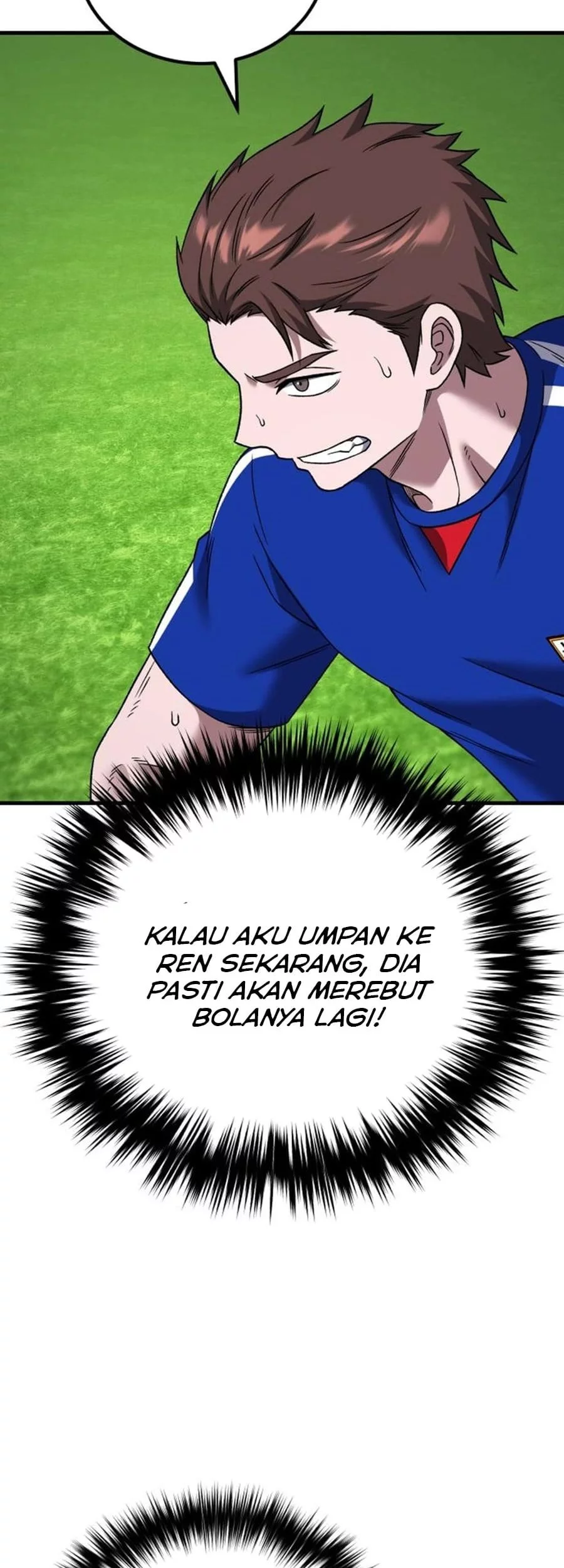The Genius Midfielder’s Pass Is Special Chapter 25 Gambar 18