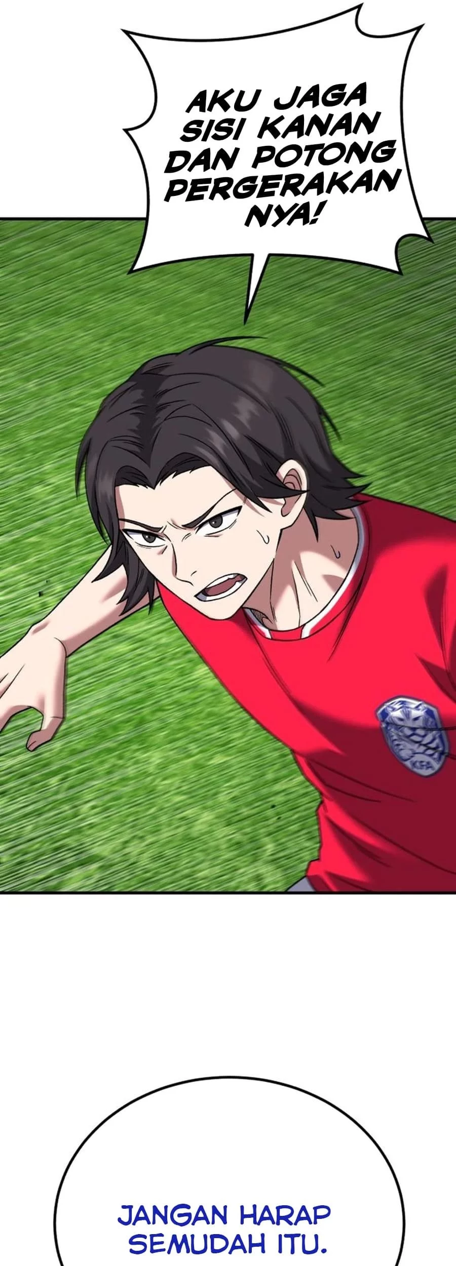 The Genius Midfielder’s Pass Is Special Chapter 25 Gambar 26