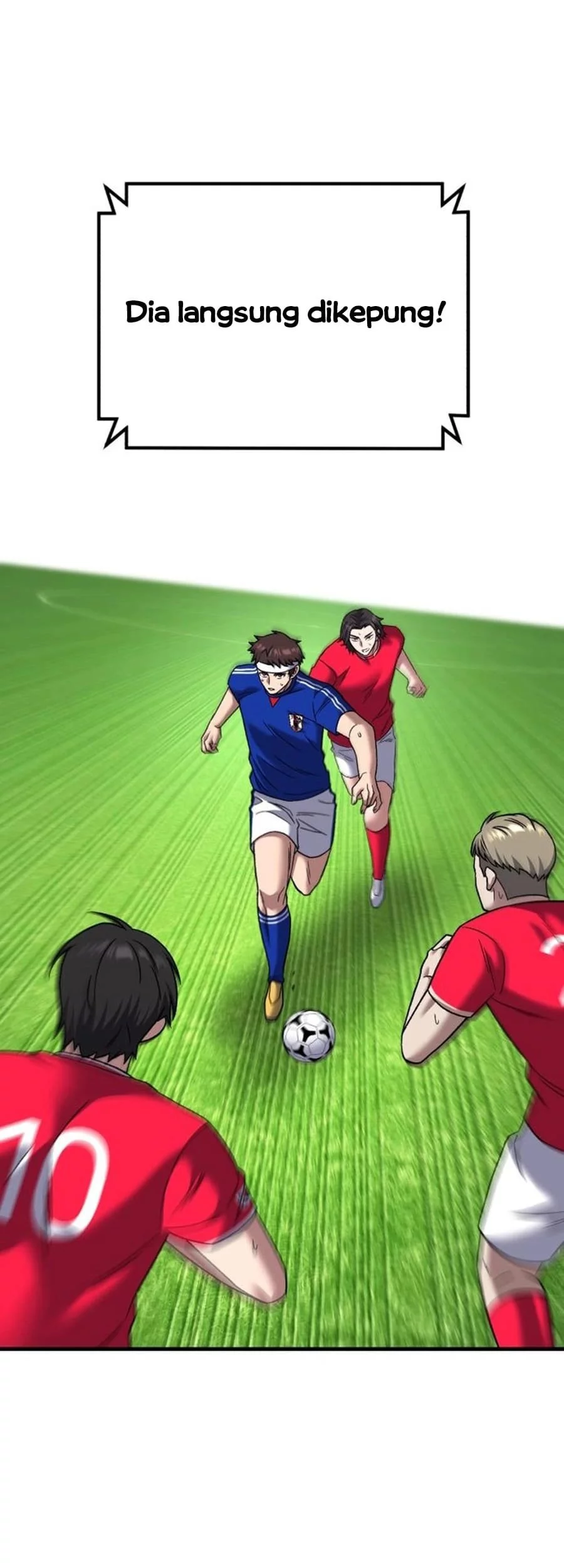 The Genius Midfielder’s Pass Is Special Chapter 25 Gambar 33