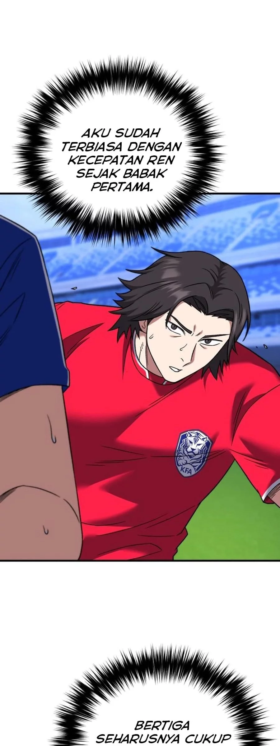 The Genius Midfielder’s Pass Is Special Chapter 25 Gambar 34