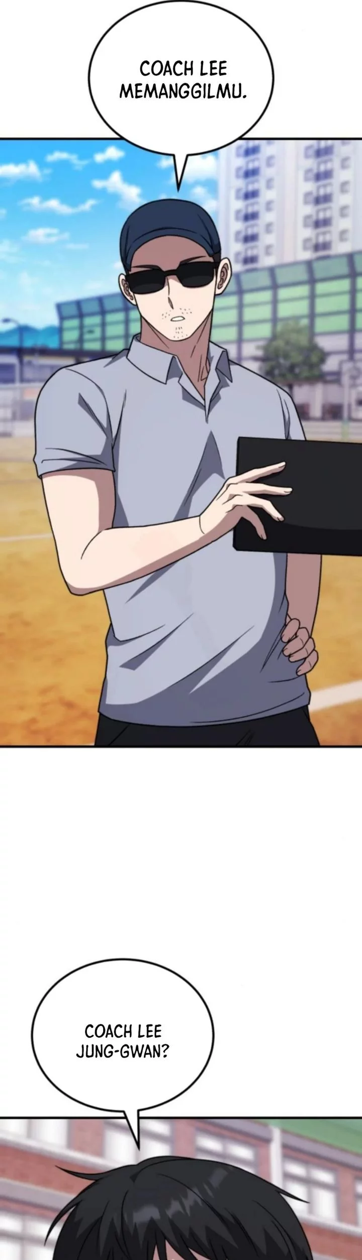 The Genius Midfielder’s Pass Is Special Chapter 26 Gambar 35