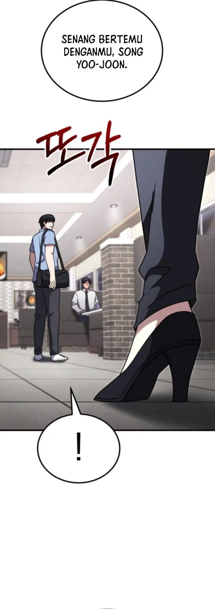 The Genius Midfielder’s Pass Is Special Chapter 26 Gambar 45