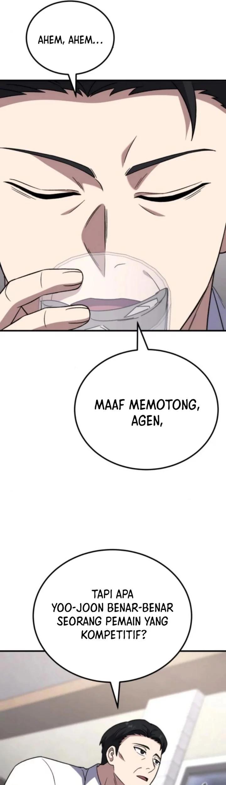 The Genius Midfielder’s Pass Is Special Chapter 26 Gambar 52