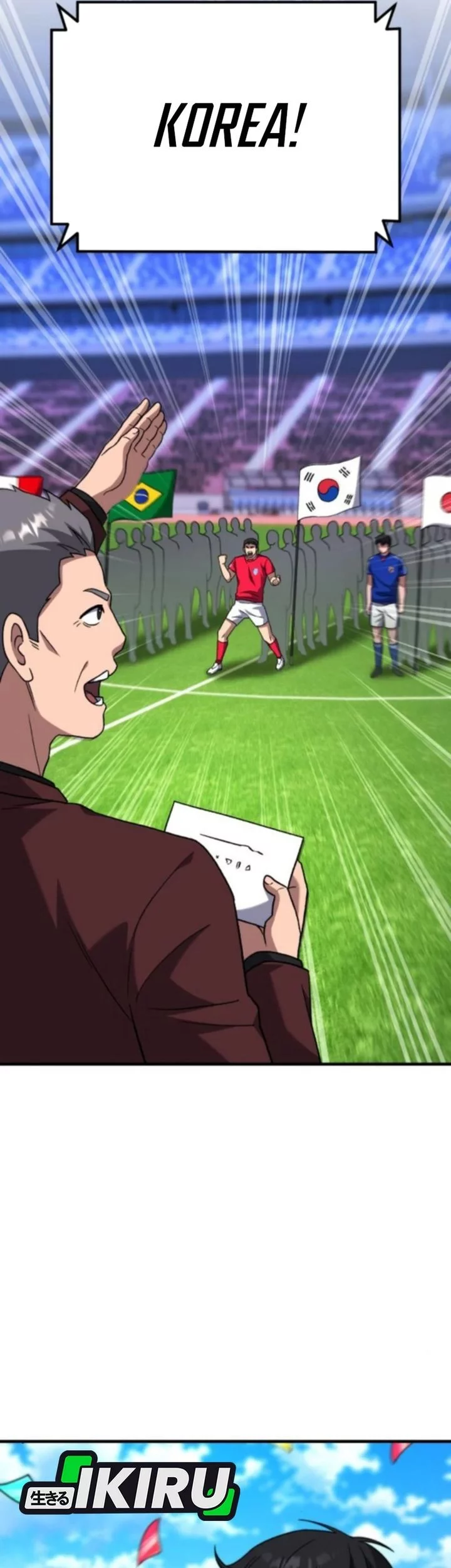The Genius Midfielder’s Pass Is Special Chapter 26 Gambar 3