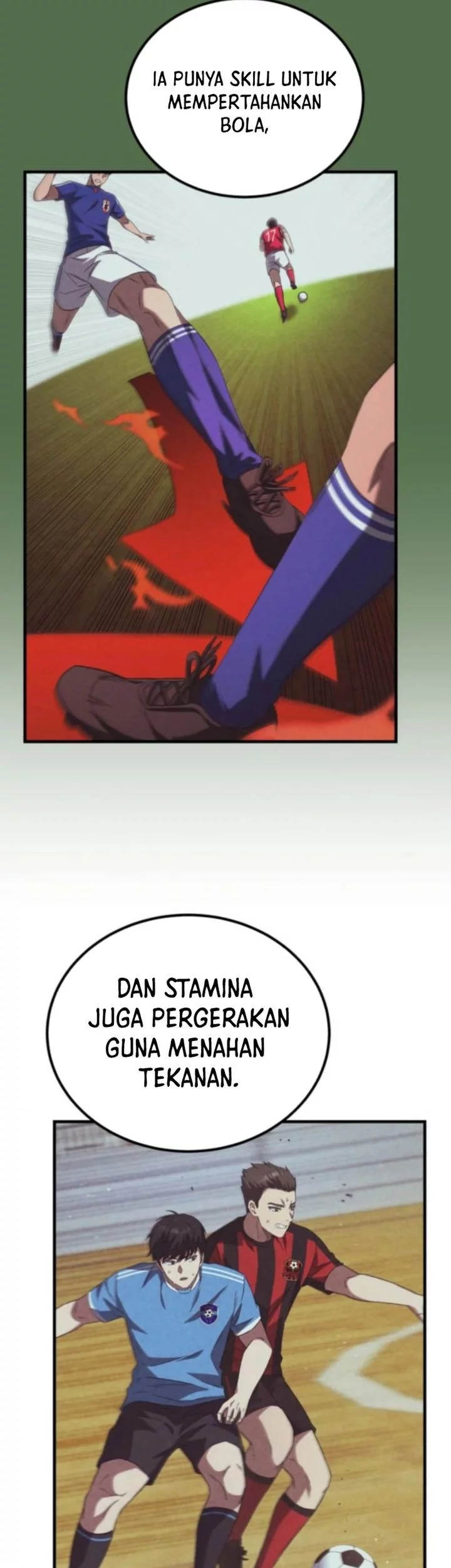 The Genius Midfielder’s Pass Is Special Chapter 26 Gambar 62