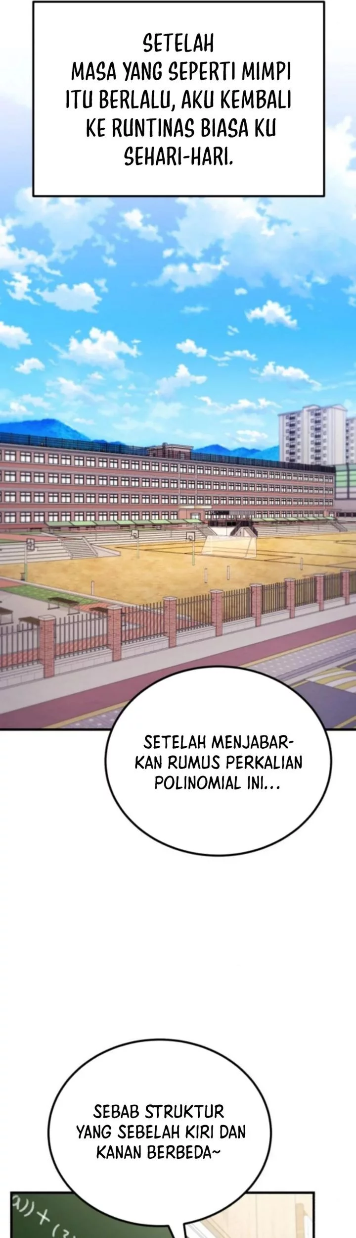 The Genius Midfielder’s Pass Is Special Chapter 26 Gambar 13