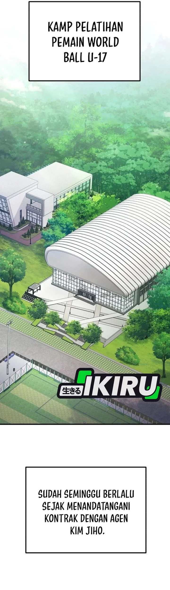 The Genius Midfielder’s Pass Is Special Chapter 27 Gambar 19