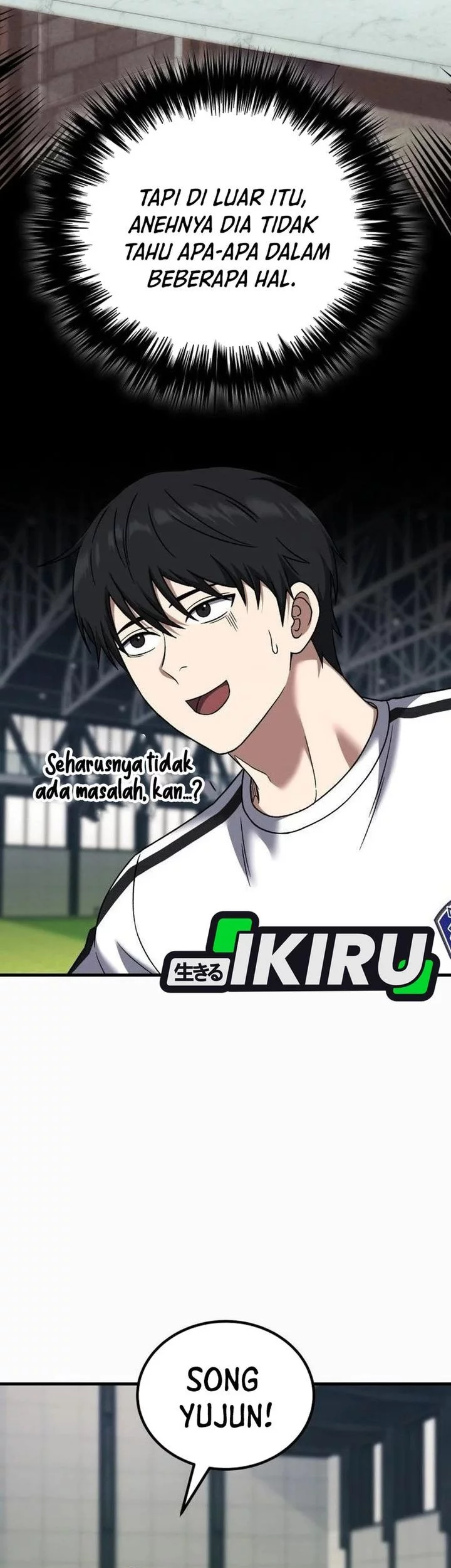 The Genius Midfielder’s Pass Is Special Chapter 27 Gambar 25