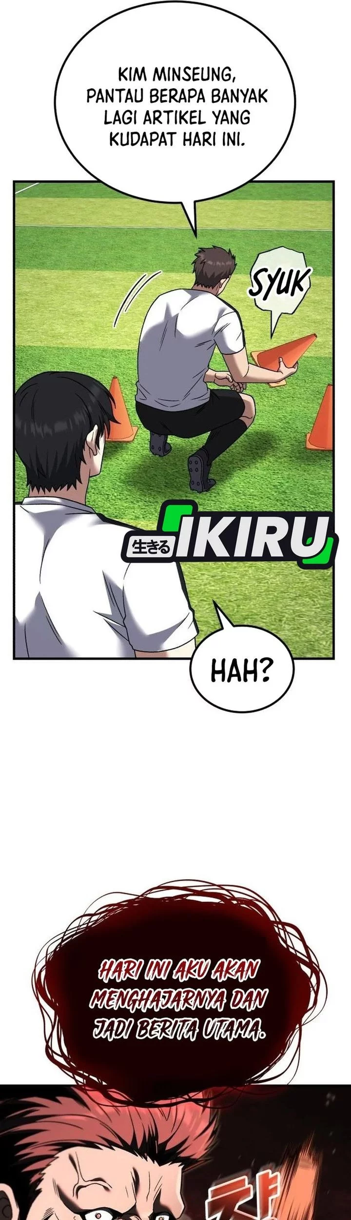 The Genius Midfielder’s Pass Is Special Chapter 27 Gambar 35