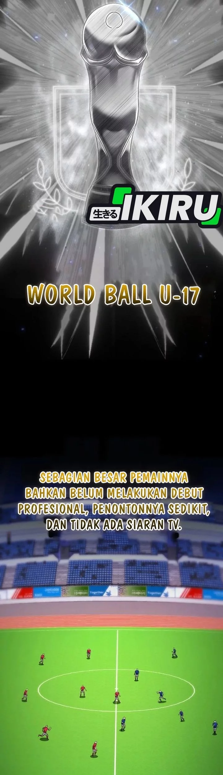 The Genius Midfielder’s Pass Is Special Chapter 27 Gambar 42