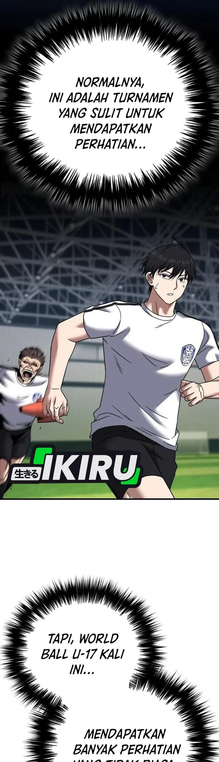 The Genius Midfielder’s Pass Is Special Chapter 27 Gambar 44