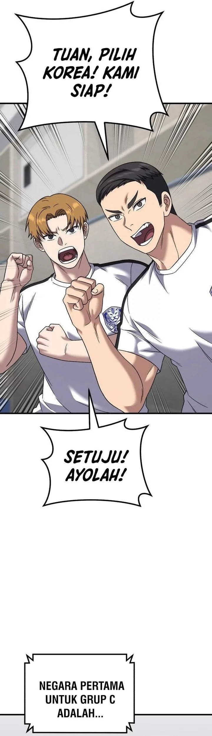 The Genius Midfielder’s Pass Is Special Chapter 27 Gambar 67