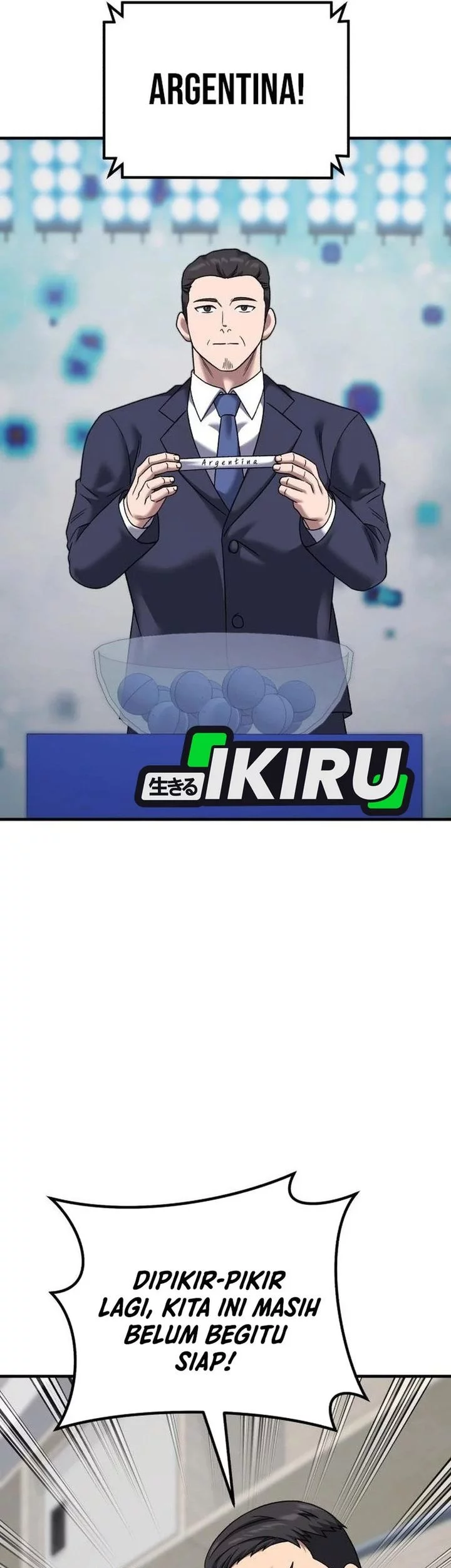 The Genius Midfielder’s Pass Is Special Chapter 27 Gambar 69