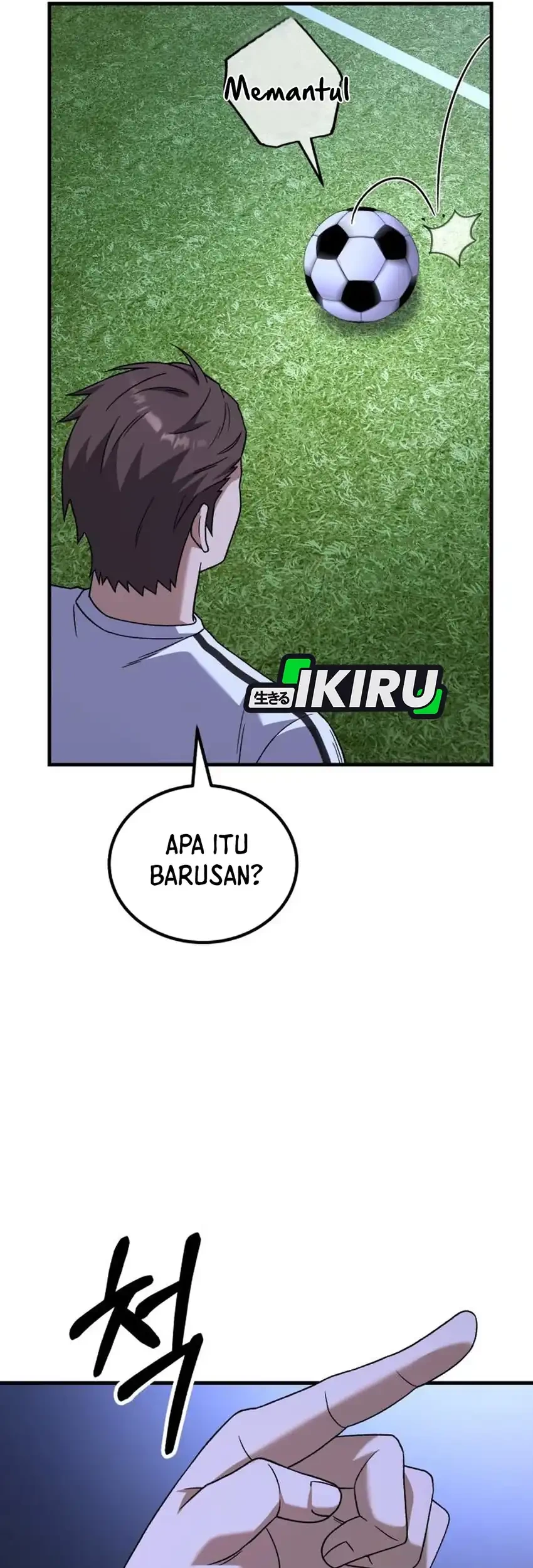 The Genius Midfielder’s Pass Is Special Chapter 28 Gambar 55