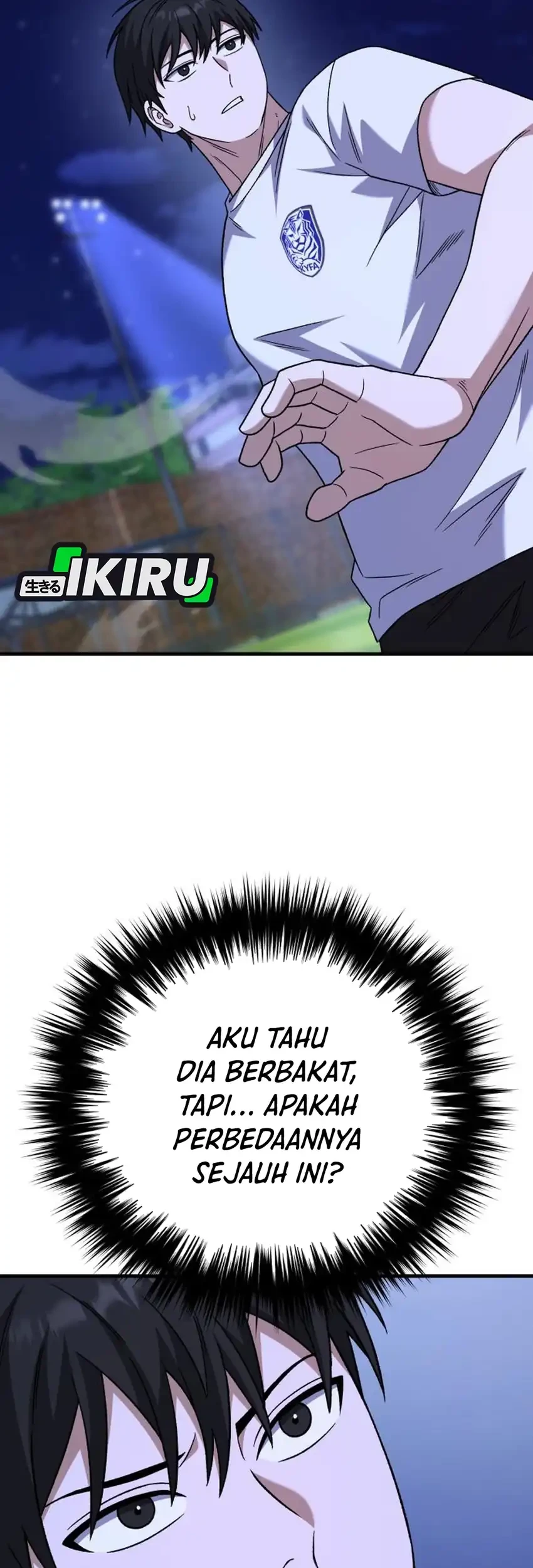 The Genius Midfielder’s Pass Is Special Chapter 28 Gambar 67