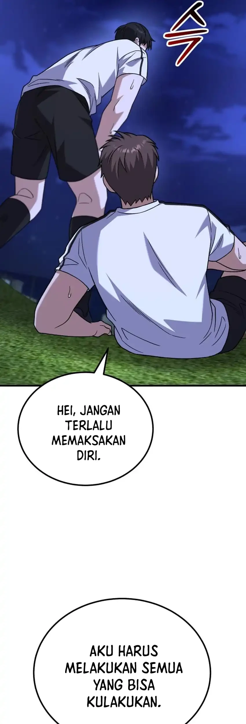 The Genius Midfielder’s Pass Is Special Chapter 28 Gambar 76