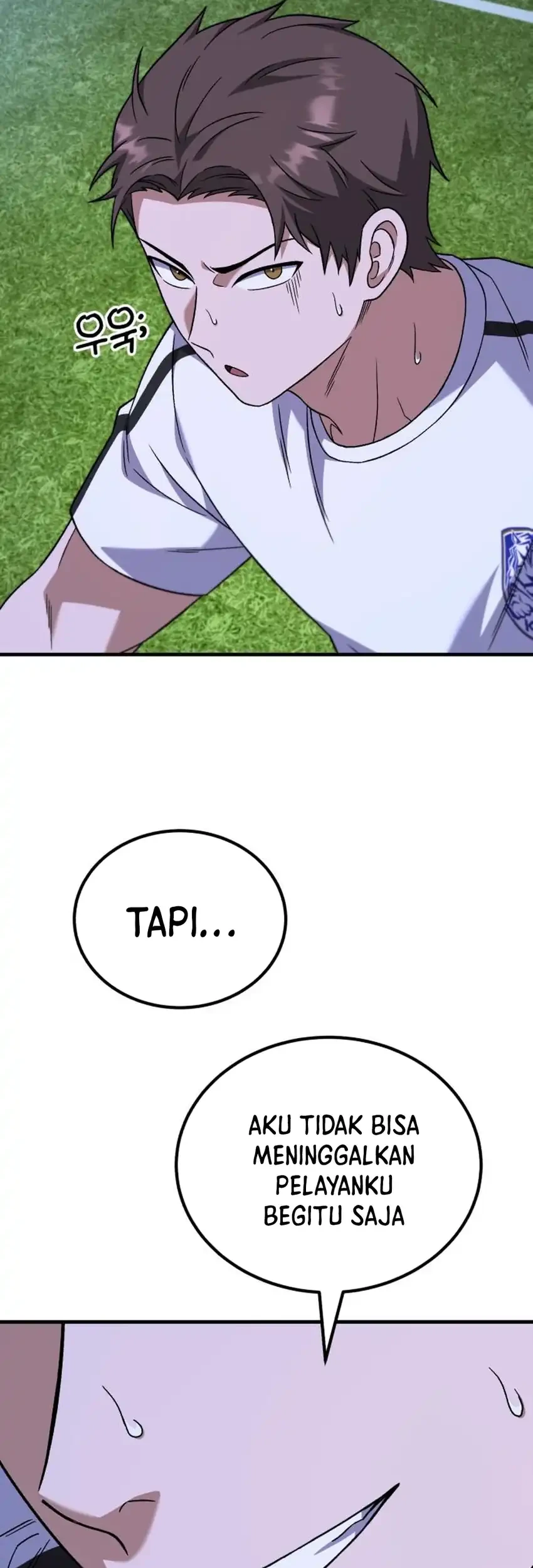 The Genius Midfielder’s Pass Is Special Chapter 28 Gambar 80