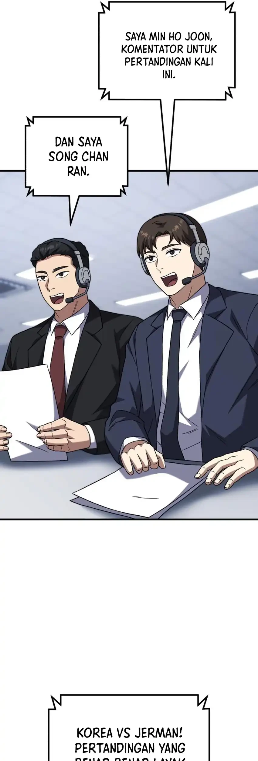 The Genius Midfielder’s Pass Is Special Chapter 28 Gambar 88