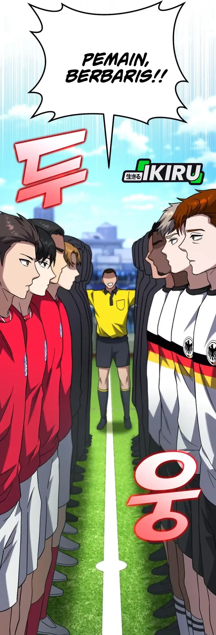 The Genius Midfielder’s Pass Is Special Chapter 28 Gambar 96