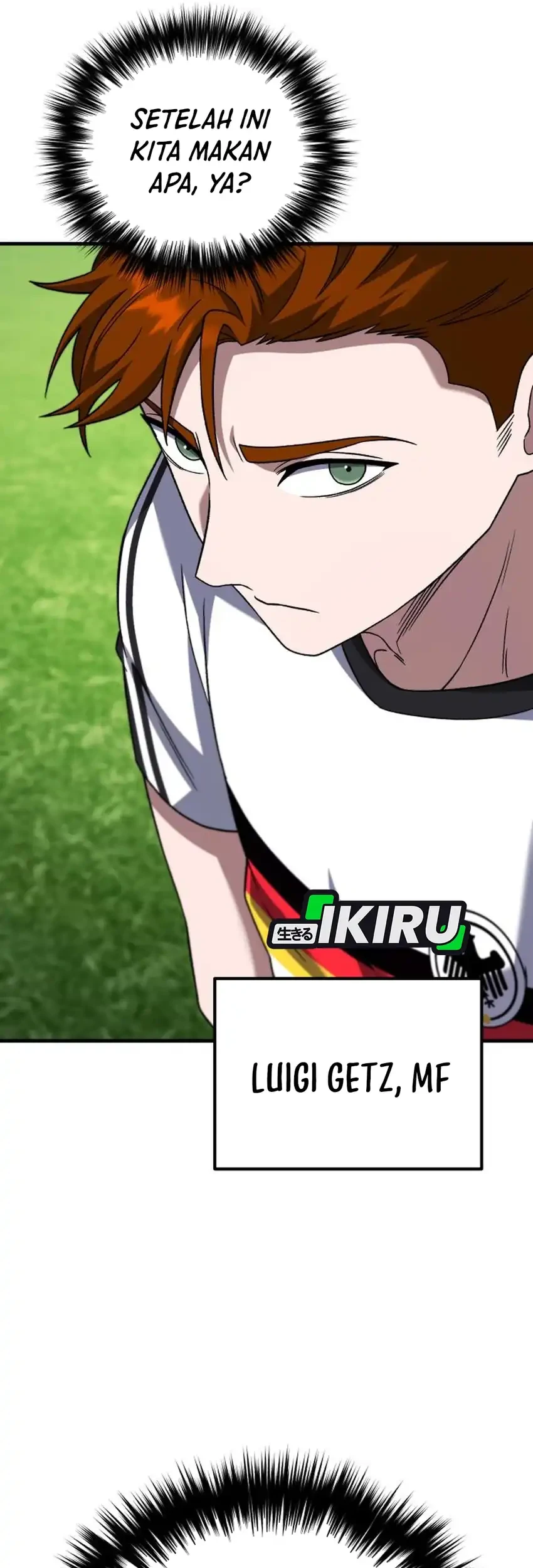 The Genius Midfielder’s Pass Is Special Chapter 28 Gambar 101