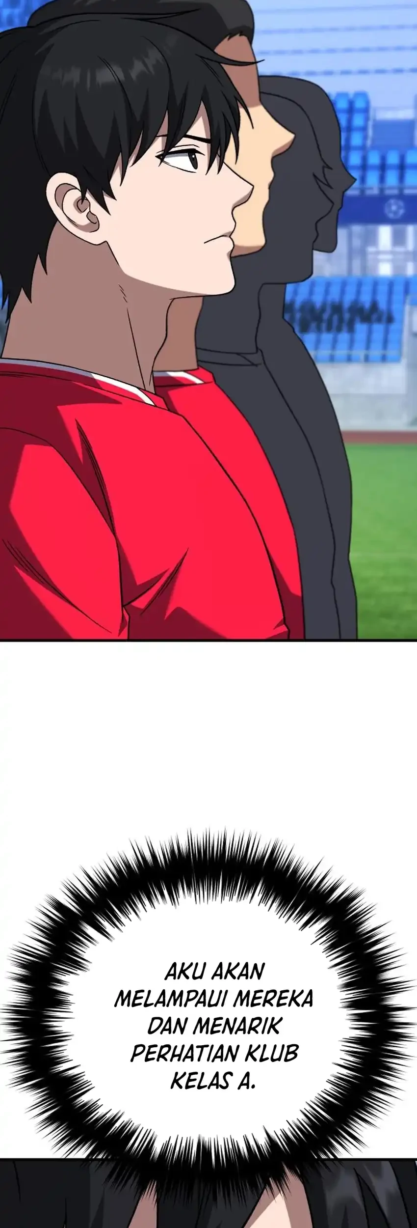 The Genius Midfielder’s Pass Is Special Chapter 28 Gambar 103