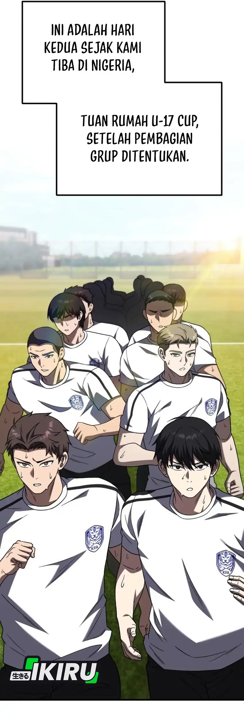 The Genius Midfielder’s Pass Is Special Chapter 28 Gambar 9