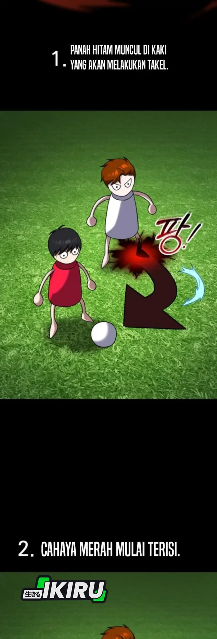 The Genius Midfielder’s Pass Is Special Chapter 29 Gambar 29