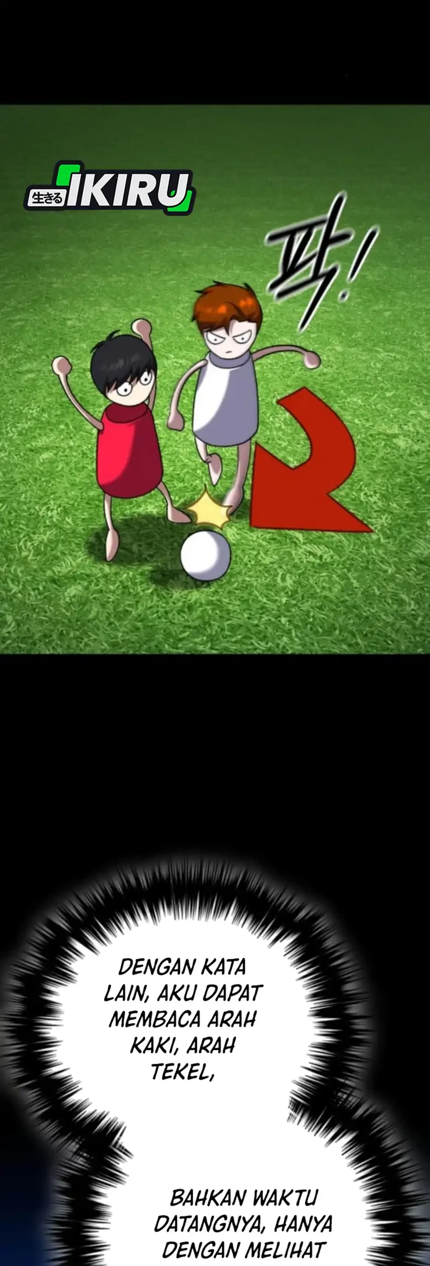 The Genius Midfielder’s Pass Is Special Chapter 29 Gambar 31