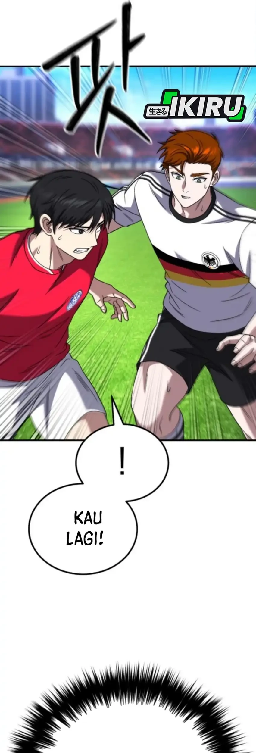 The Genius Midfielder’s Pass Is Special Chapter 29 Gambar 37