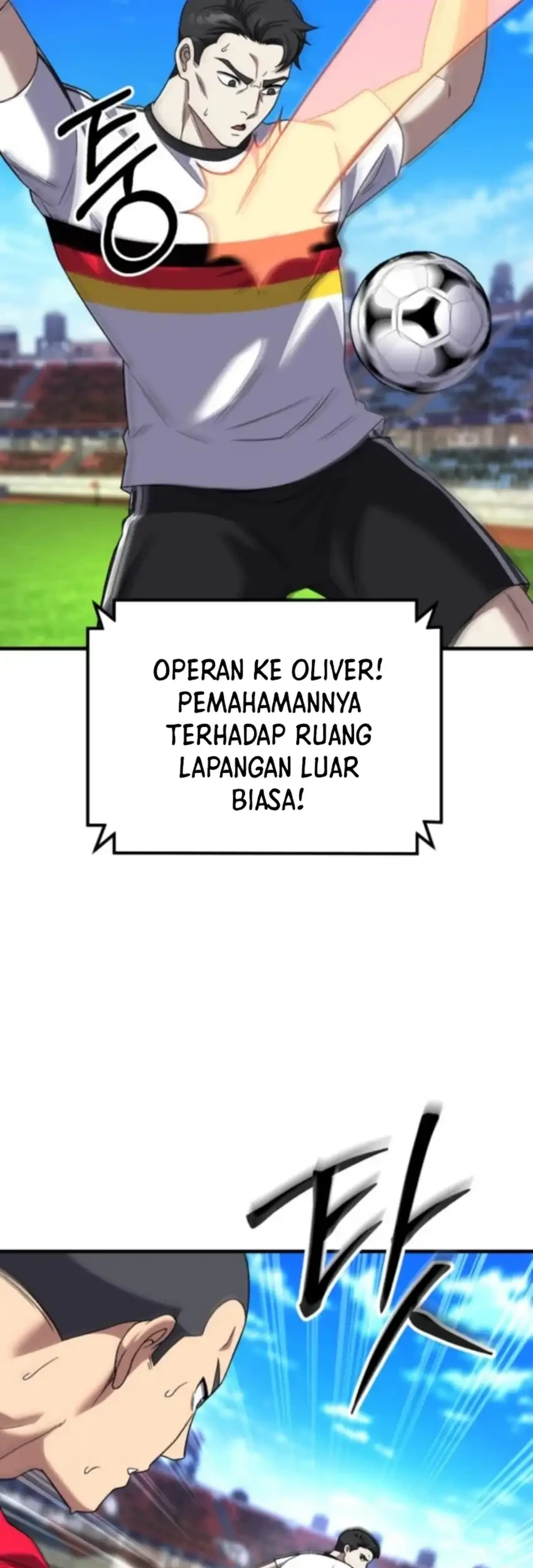 The Genius Midfielder’s Pass Is Special Chapter 29 Gambar 57
