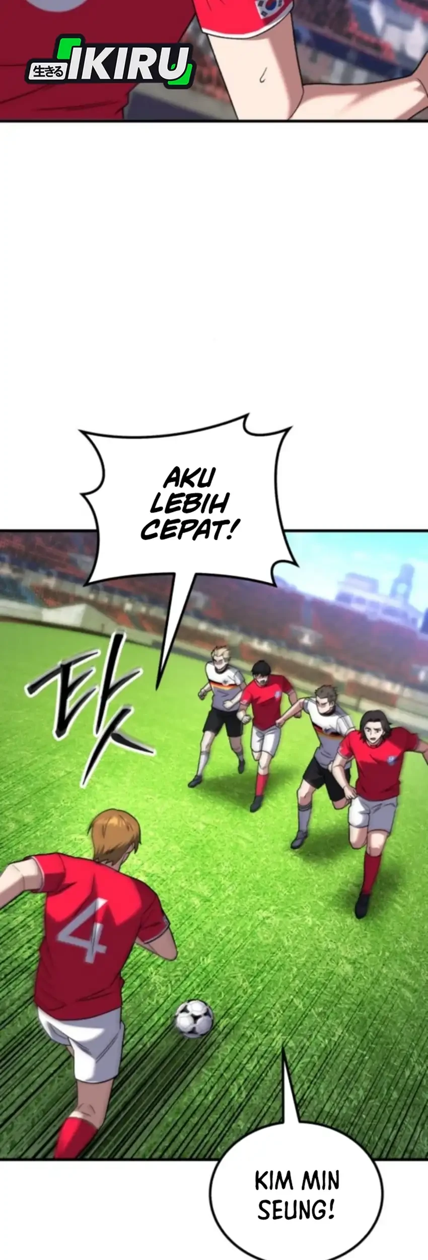 The Genius Midfielder’s Pass Is Special Chapter 29 Gambar 61