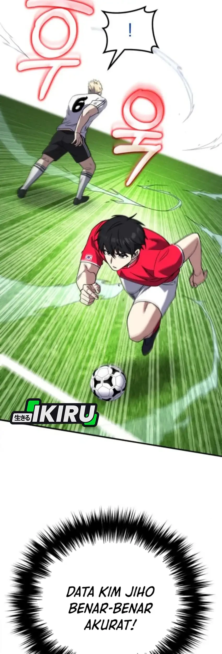 The Genius Midfielder’s Pass Is Special Chapter 29 Gambar 13