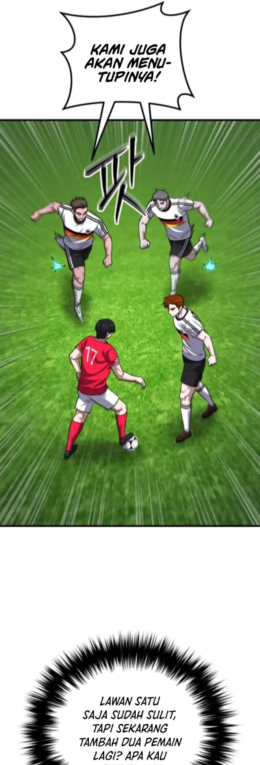 The Genius Midfielder’s Pass Is Special Chapter 29 Gambar 81