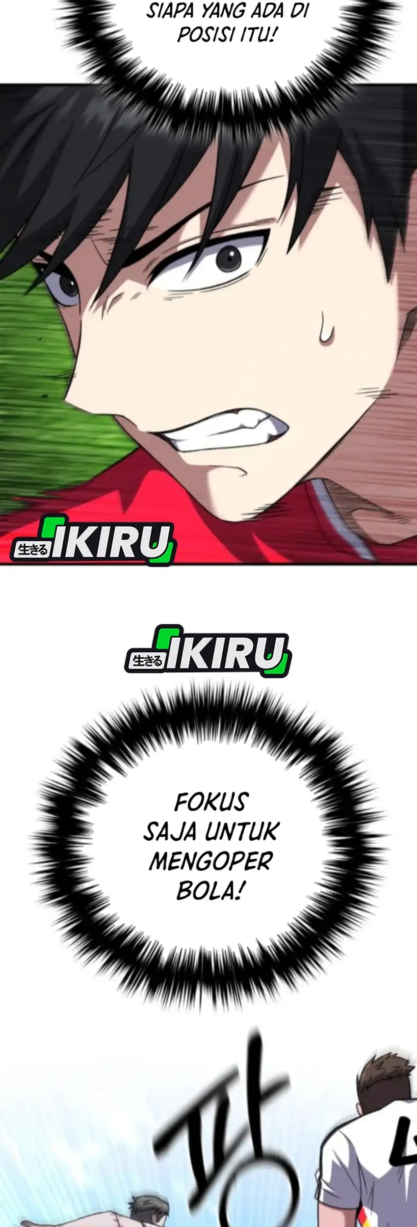 The Genius Midfielder’s Pass Is Special Chapter 29 Gambar 85