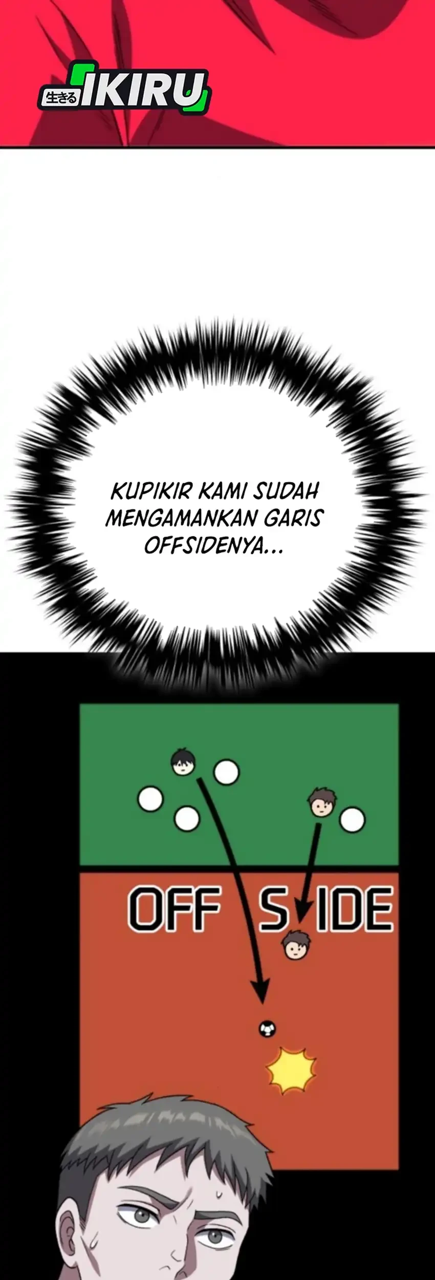 The Genius Midfielder’s Pass Is Special Chapter 29 Gambar 91