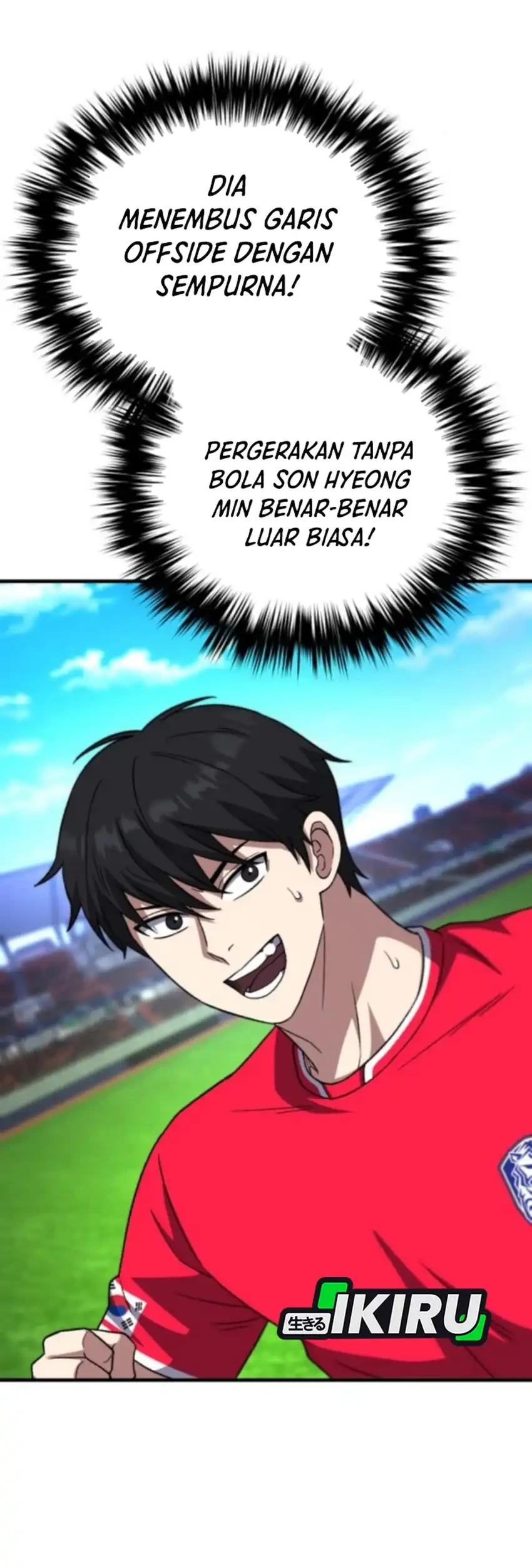 The Genius Midfielder’s Pass Is Special Chapter 29 Gambar 93