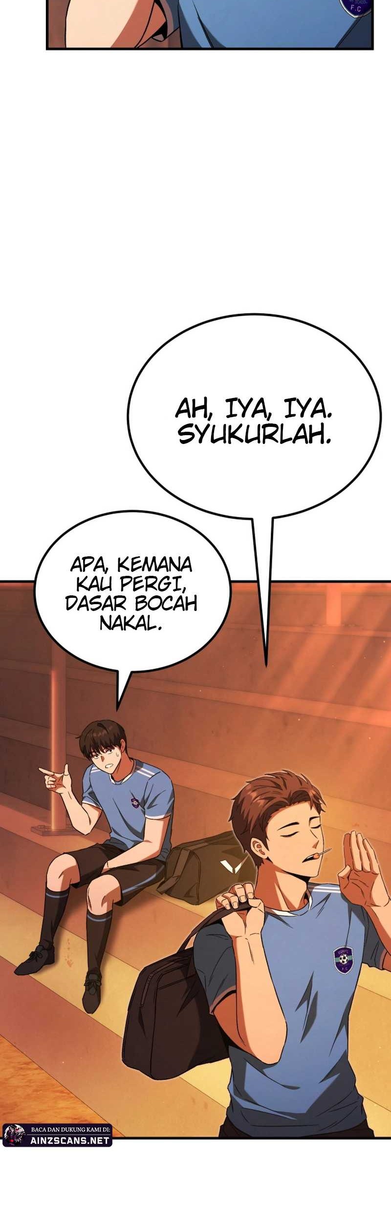 The Genius Midfielder’s Pass Is Special Chapter 2 Gambar 17