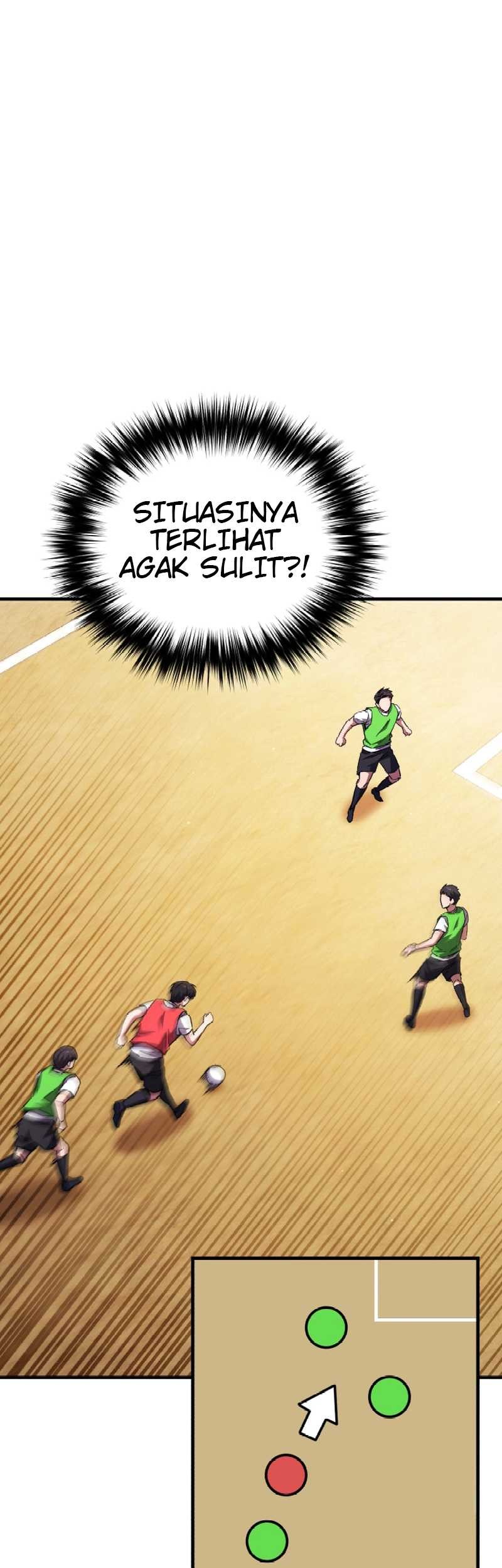The Genius Midfielder’s Pass Is Special Chapter 2 Gambar 68