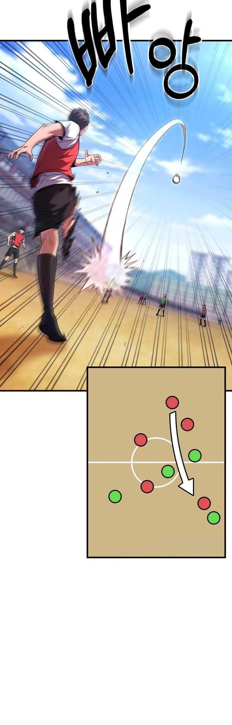 The Genius Midfielder’s Pass Is Special Chapter 2 Gambar 58