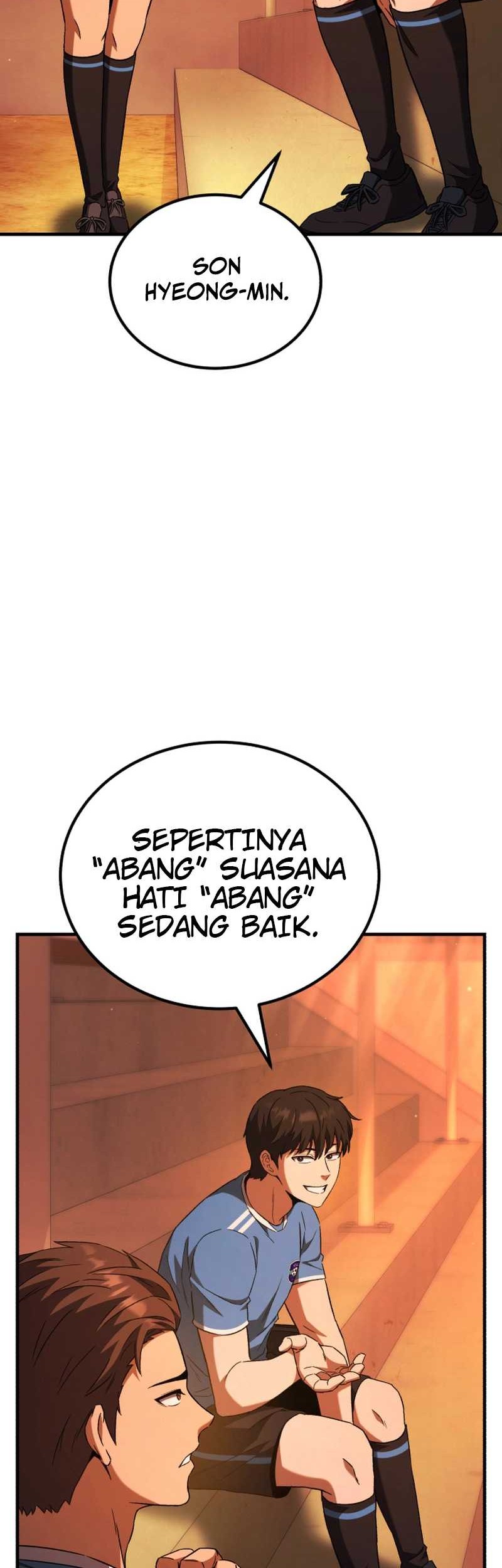 The Genius Midfielder’s Pass Is Special Chapter 2 Gambar 11