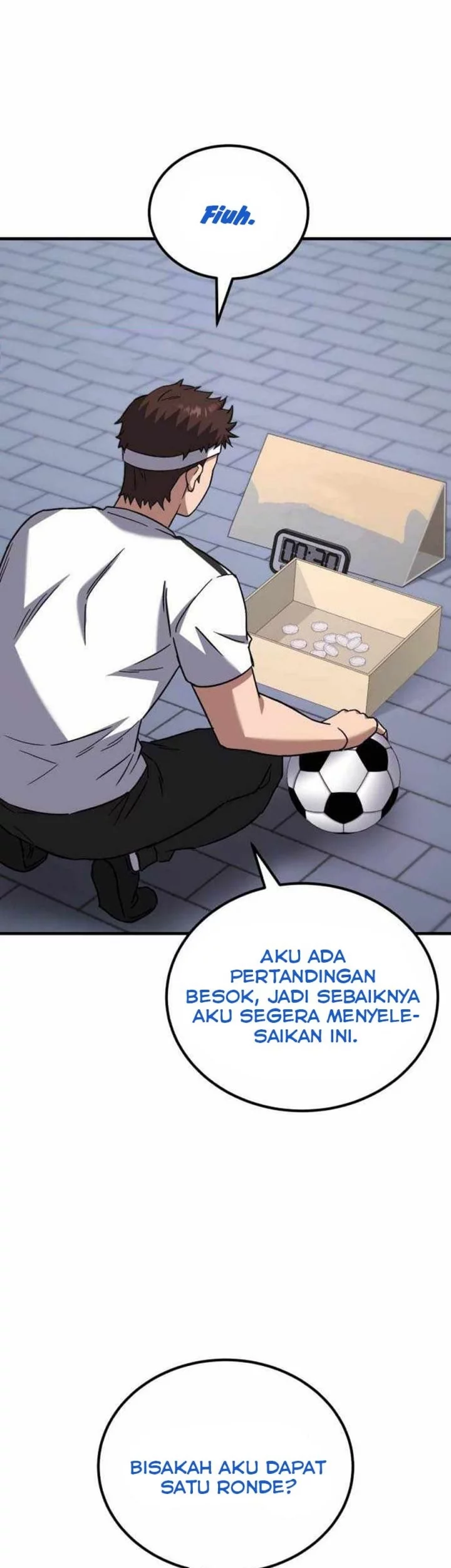 The Genius Midfielder’s Pass Is Special Chapter 20 Gambar 96