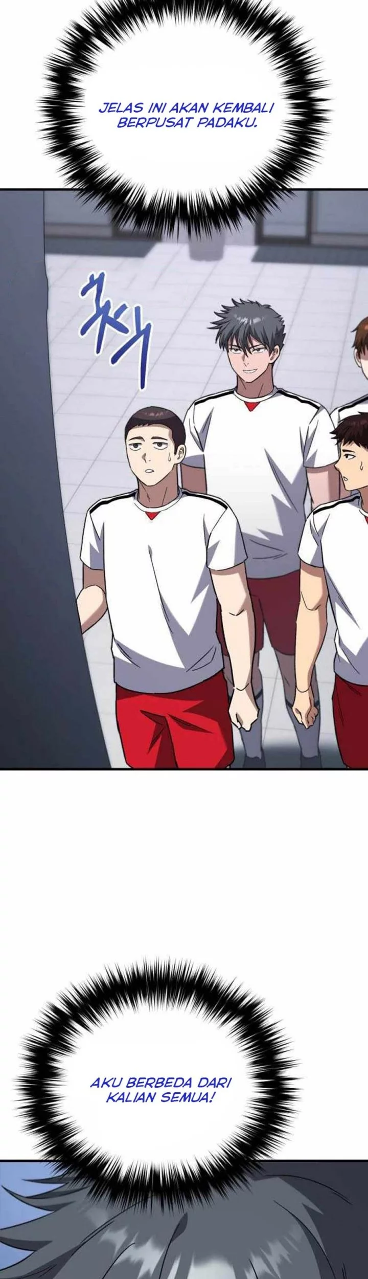 The Genius Midfielder’s Pass Is Special Chapter 20 Gambar 27