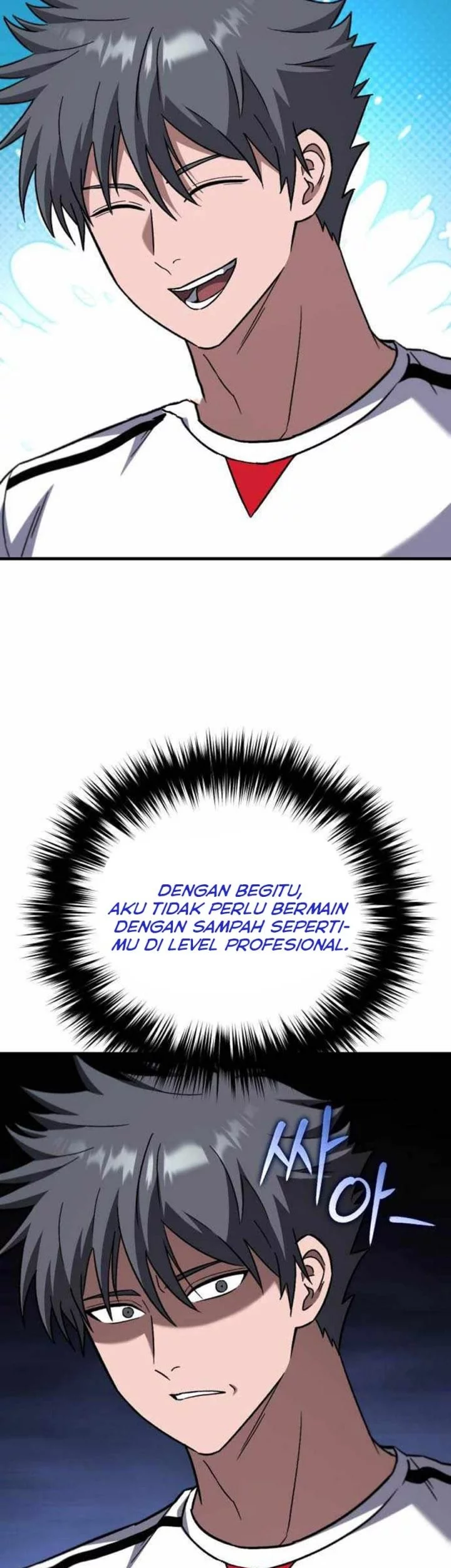 The Genius Midfielder’s Pass Is Special Chapter 20 Gambar 24