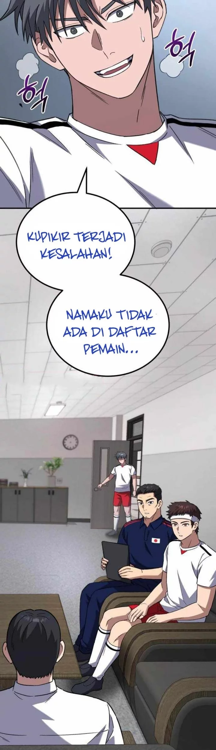 The Genius Midfielder’s Pass Is Special Chapter 20 Gambar 36