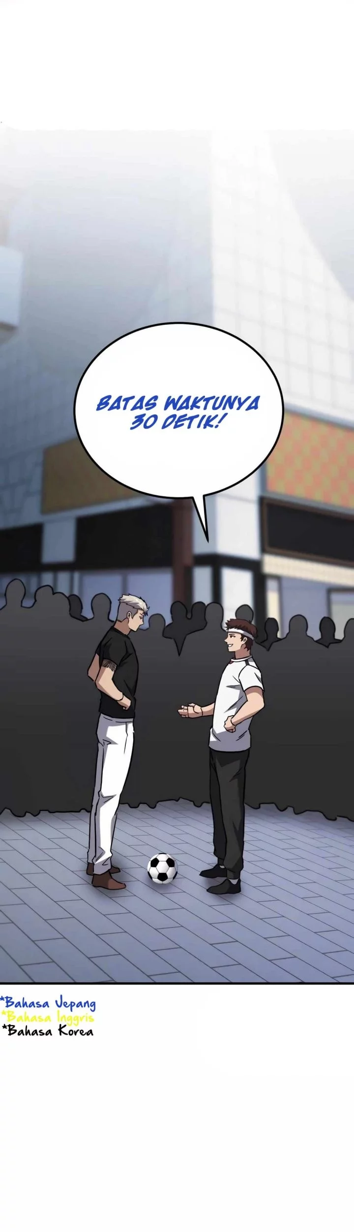 The Genius Midfielder’s Pass Is Special Chapter 21 Gambar 3