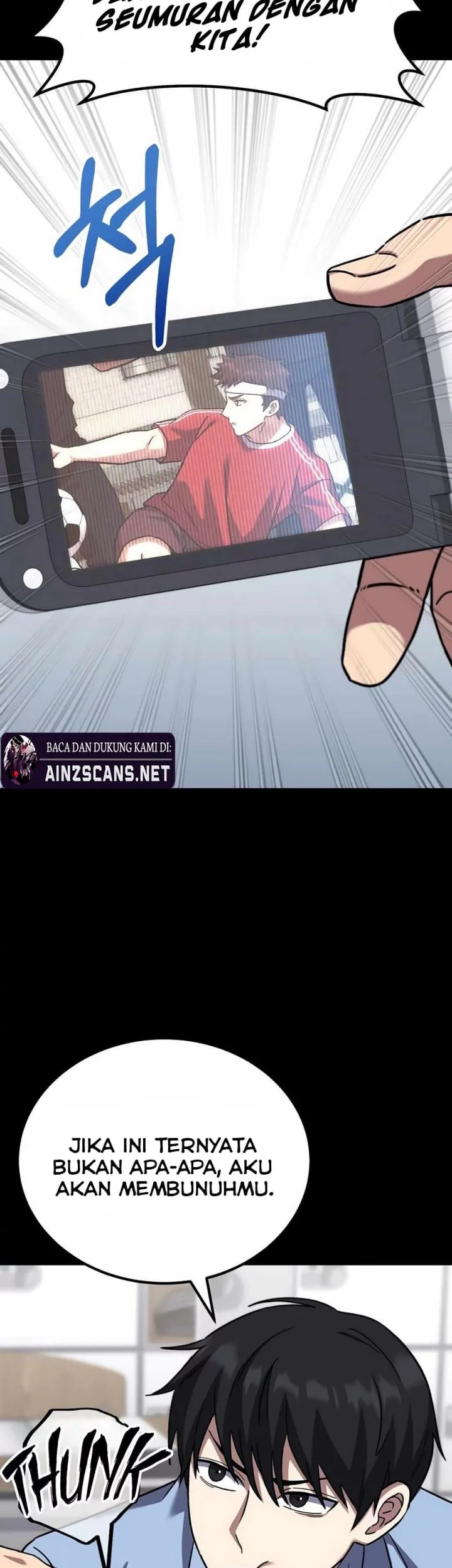 The Genius Midfielder’s Pass Is Special Chapter 21 Gambar 52