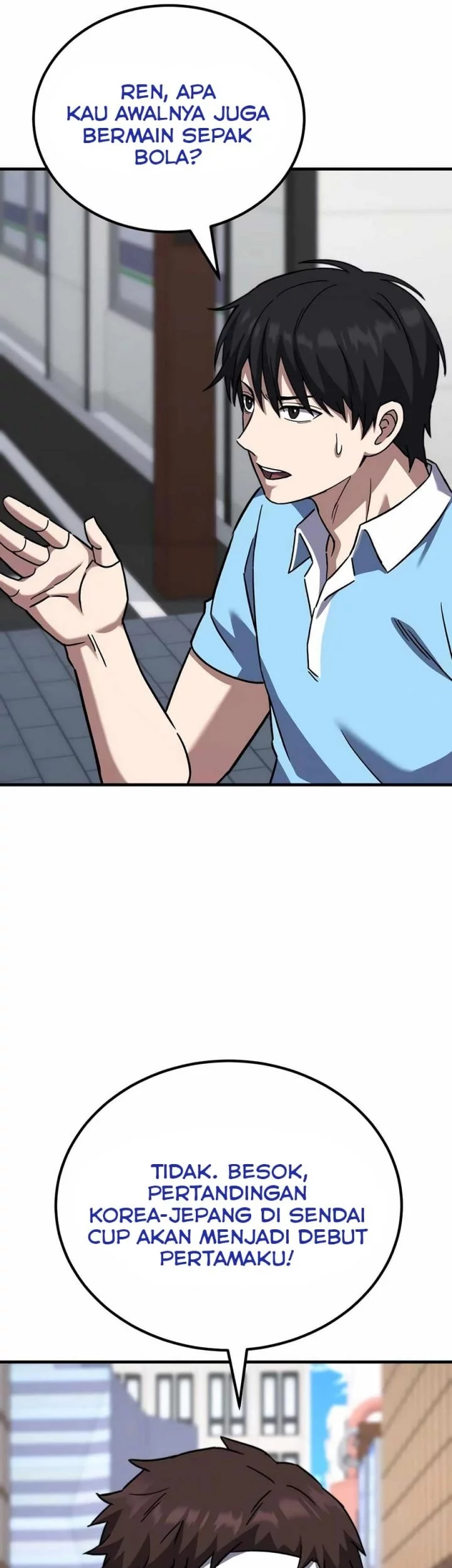 The Genius Midfielder’s Pass Is Special Chapter 21 Gambar 59