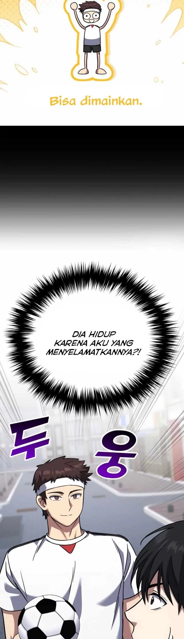 The Genius Midfielder’s Pass Is Special Chapter 21 Gambar 63