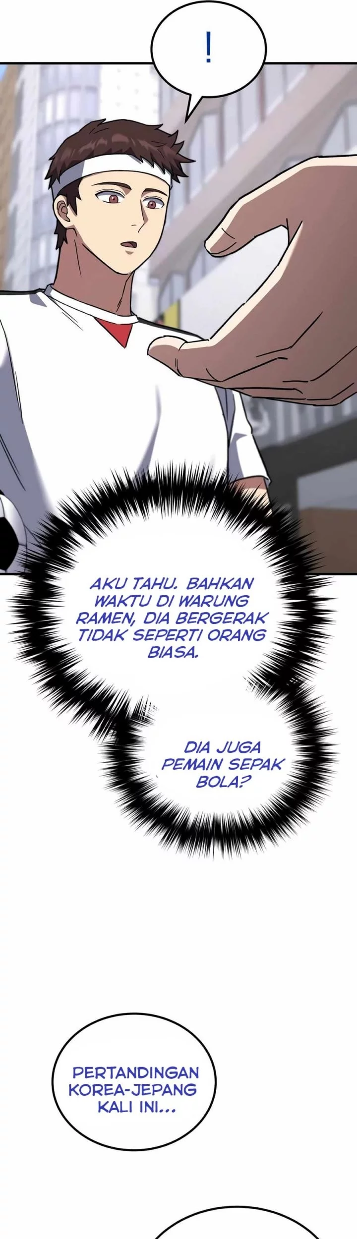 The Genius Midfielder’s Pass Is Special Chapter 21 Gambar 71