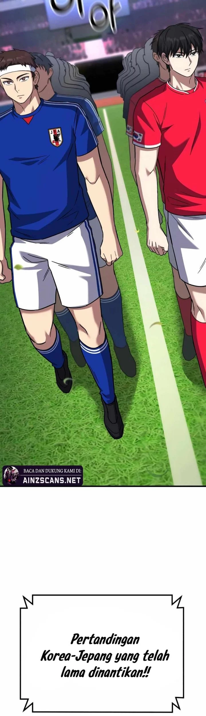 The Genius Midfielder’s Pass Is Special Chapter 21 Gambar 80